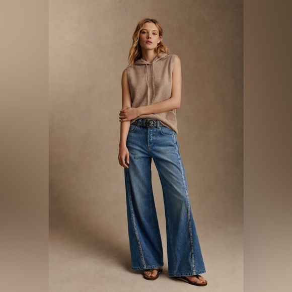 Free People Denim - We The Free On The Edge Selvedge Jeans | 100% Cotton | Size 27